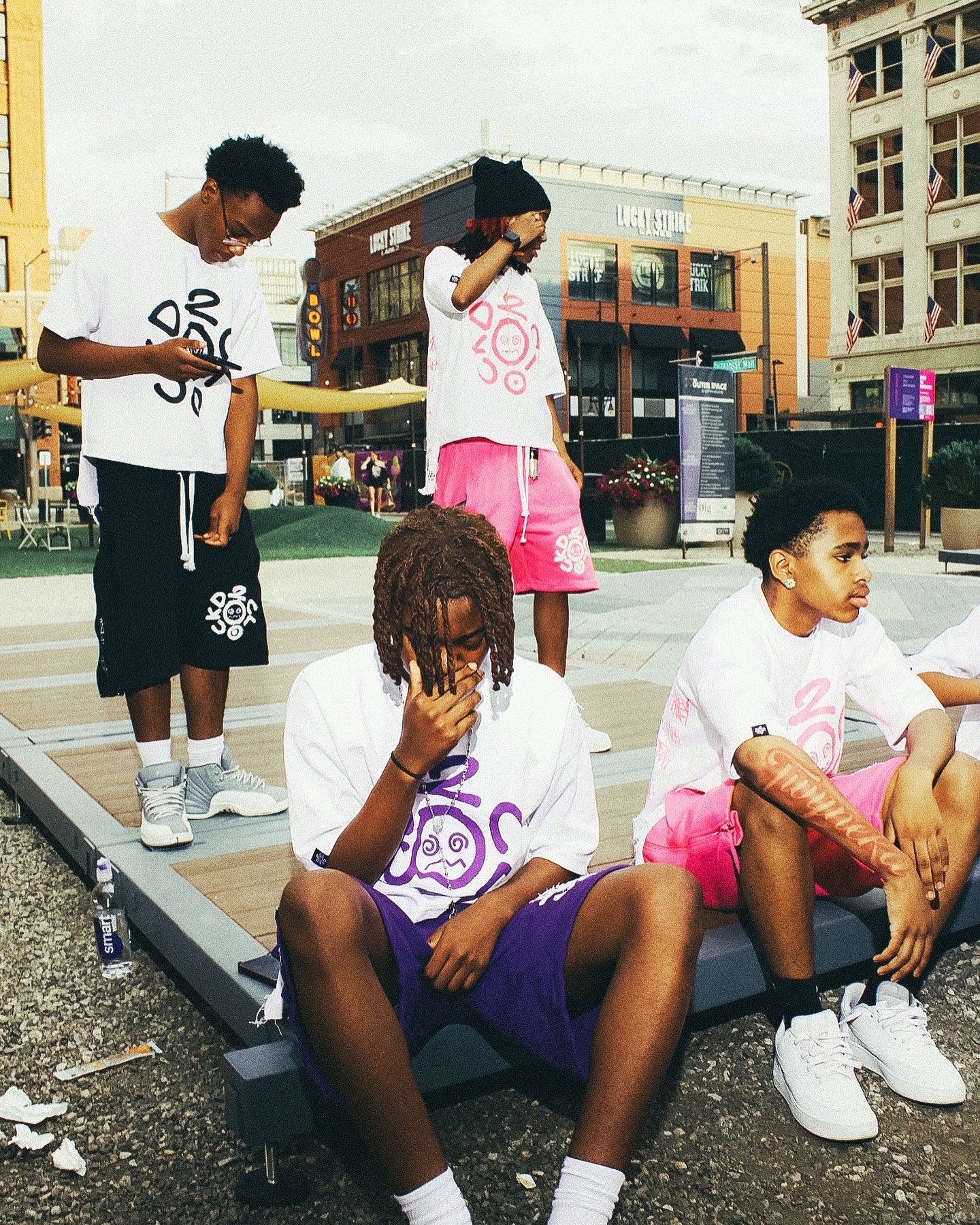 2CLOCKD "True Definition" SUMMER SET