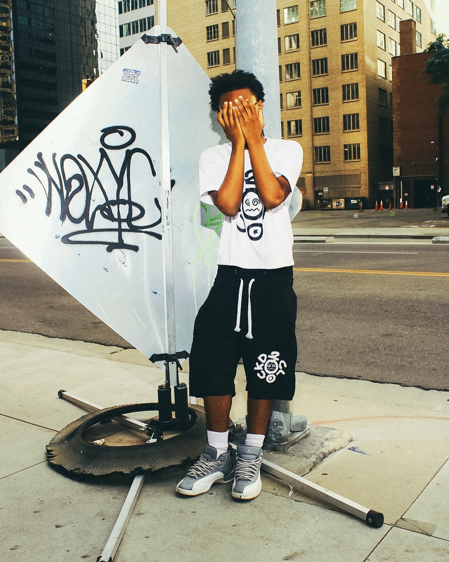 2CLOCKD"True Definition" Shorts