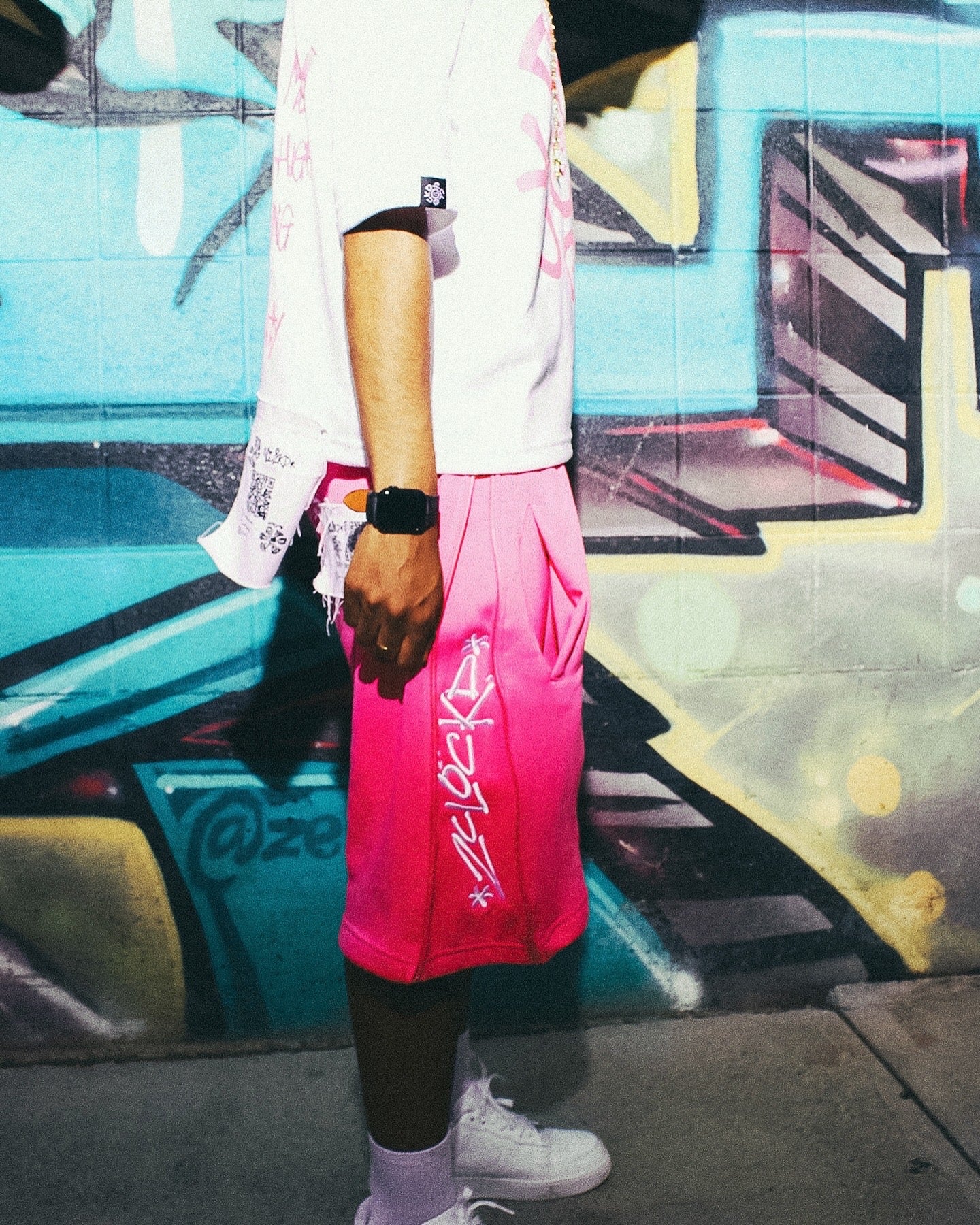 2CLOCKD"True Definition" Shorts