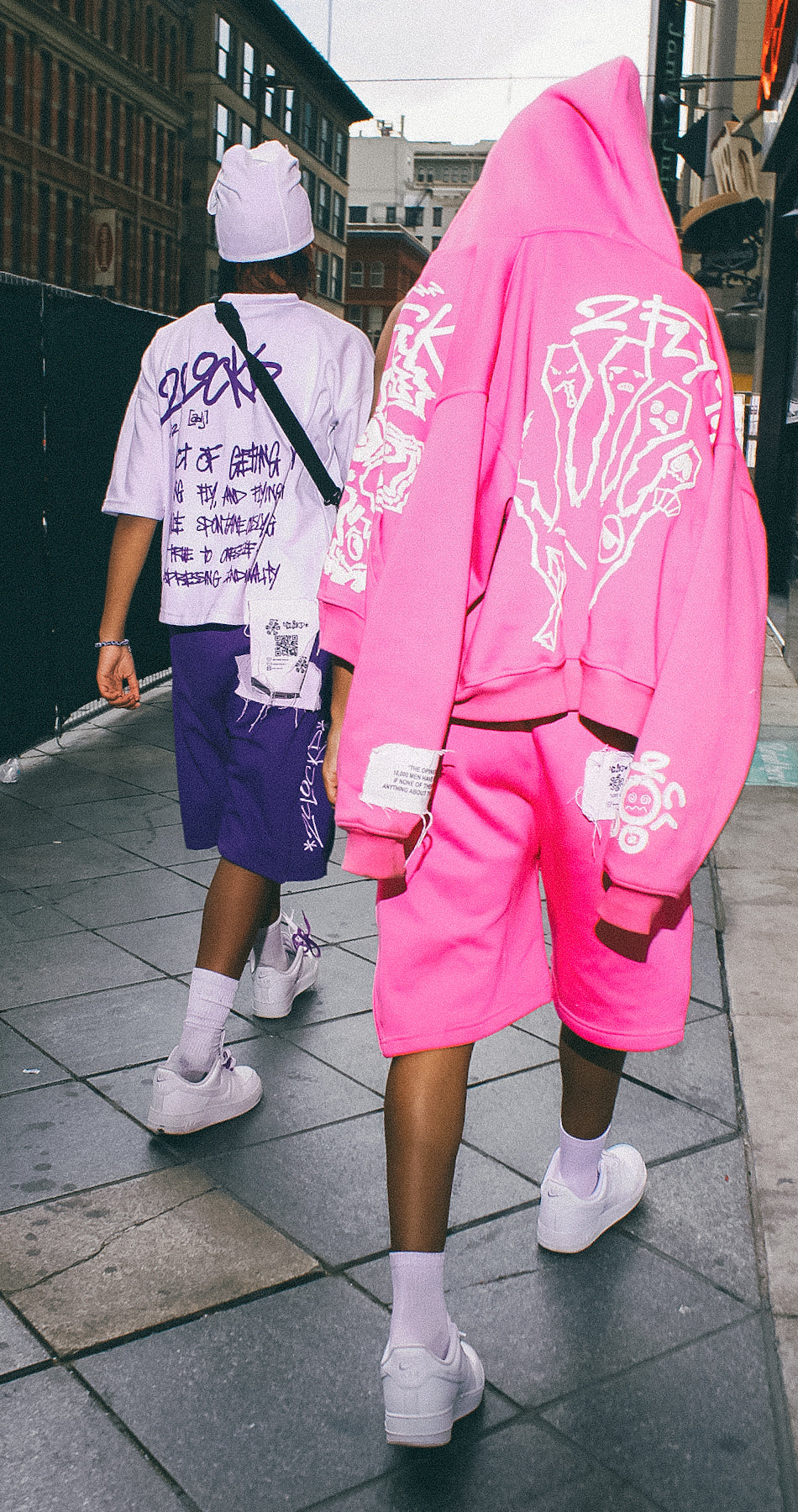 2CLOCKD"True Definition" Shorts