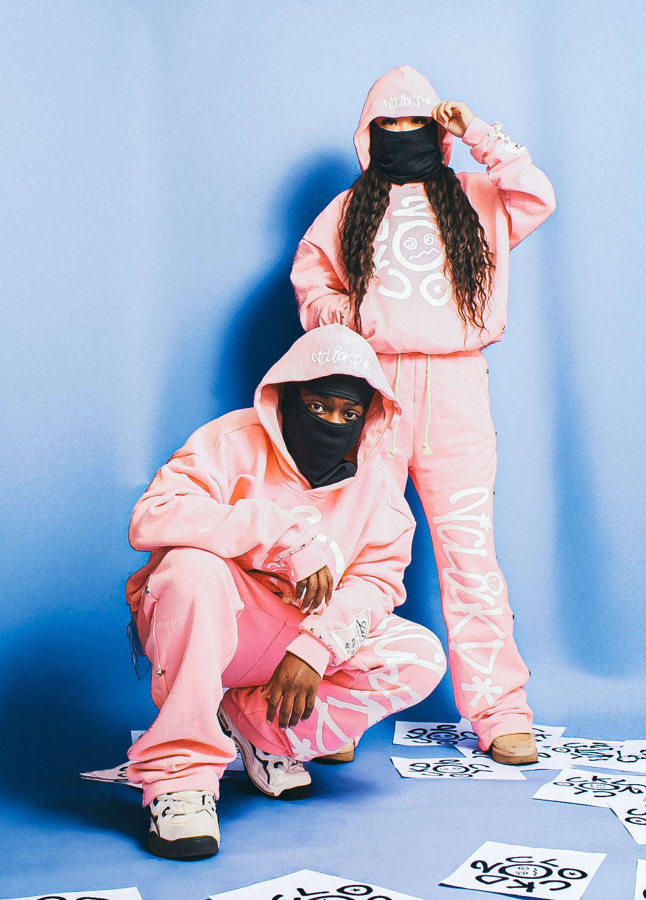 Threepeat Sweatsuit Set