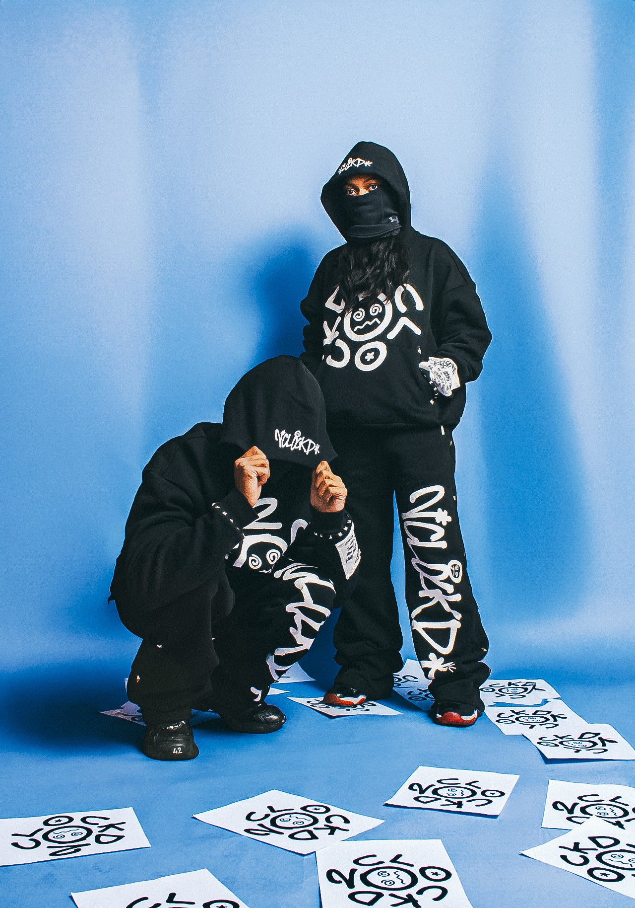 Threepeat Sweatsuit Set